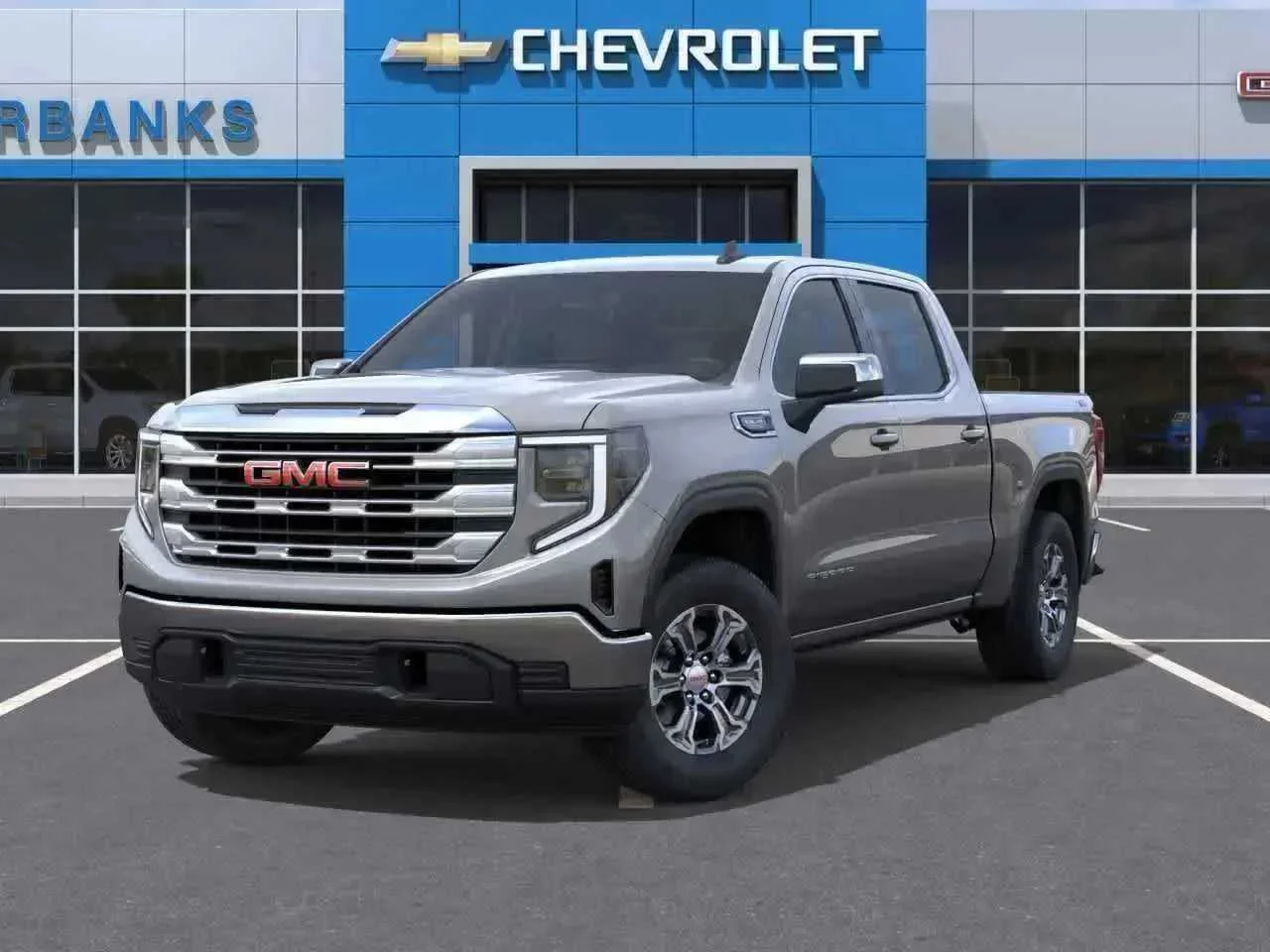 New 2026 Sterling Metallic GMC SLE image 18