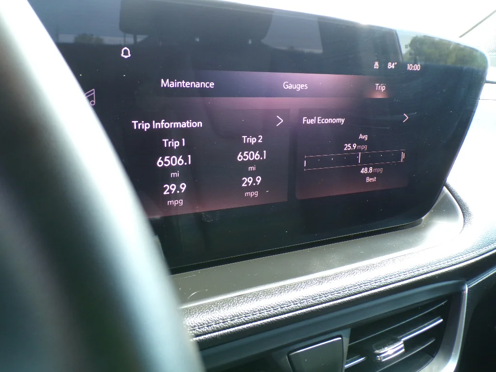 Used 2024 Ocean Blue Metallic Buick Sport Touring image 30