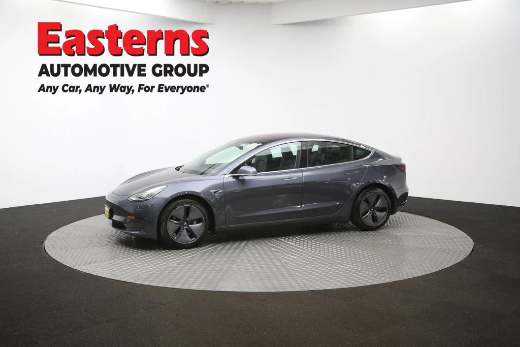 Used 2019 Gray Tesla Long Range image 54