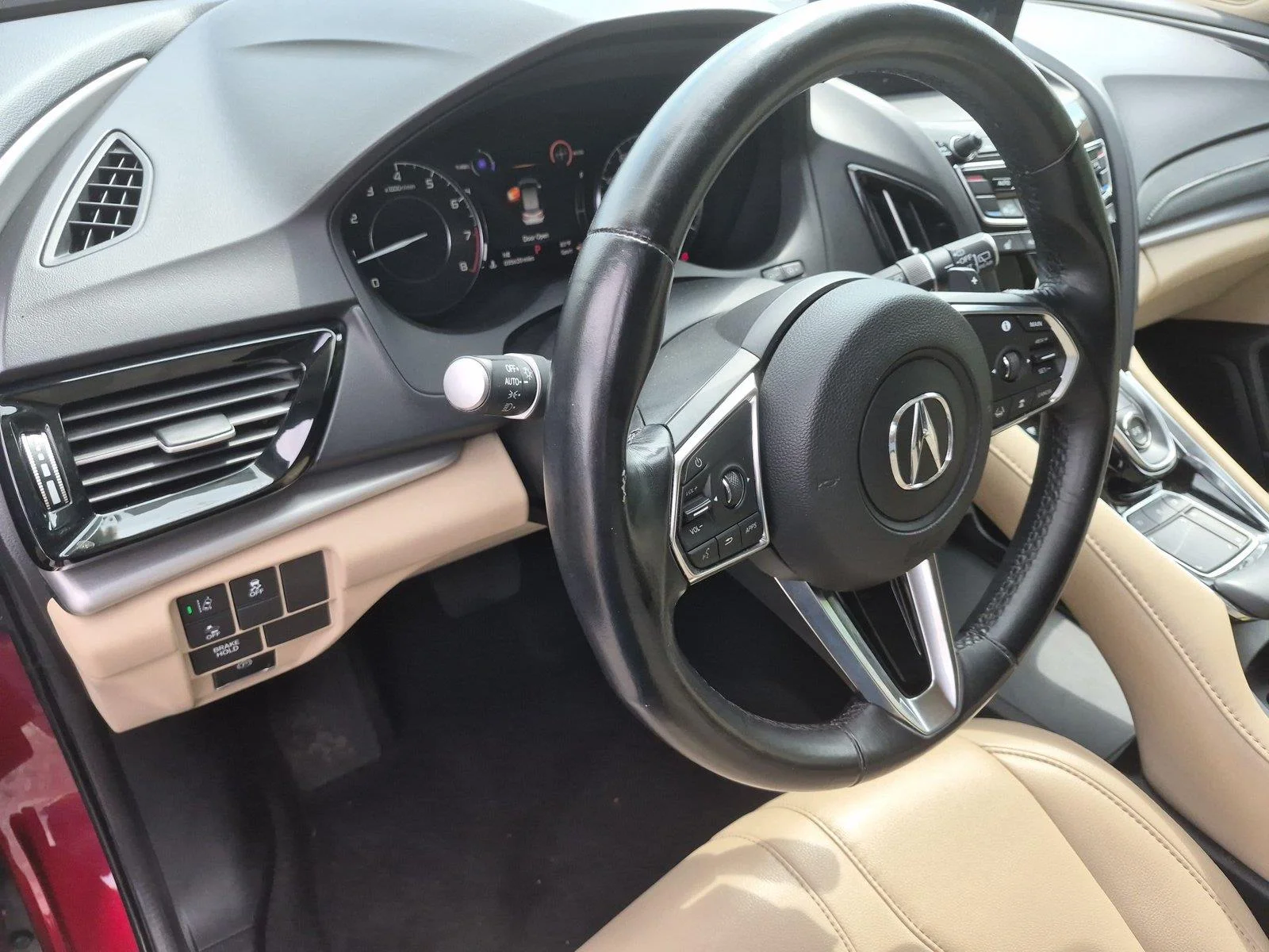 Used 2021 Performance Red Pearl Acura BASE image 18