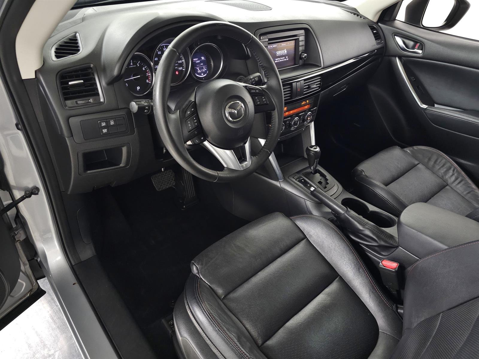 Used 2013 Liquid Silver Metallic 38p Mazda Grand Touring image 14