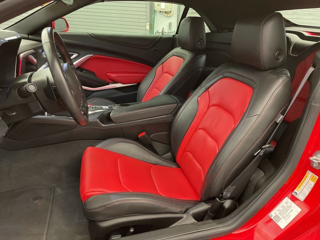 Used 2024 Red Chevrolet 3LT image 14