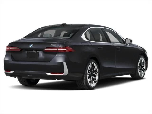 New 2027 Black BMW 530i xDrive image 2