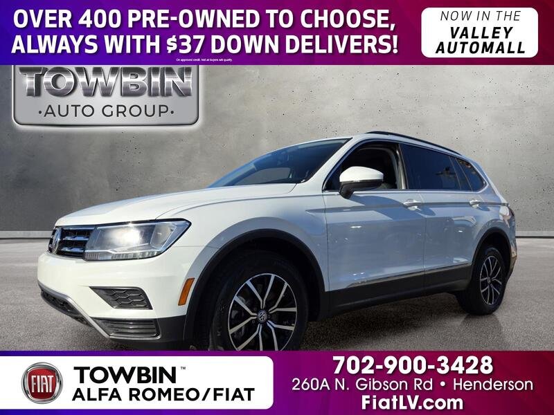 2021 Volkswagen Tiguan