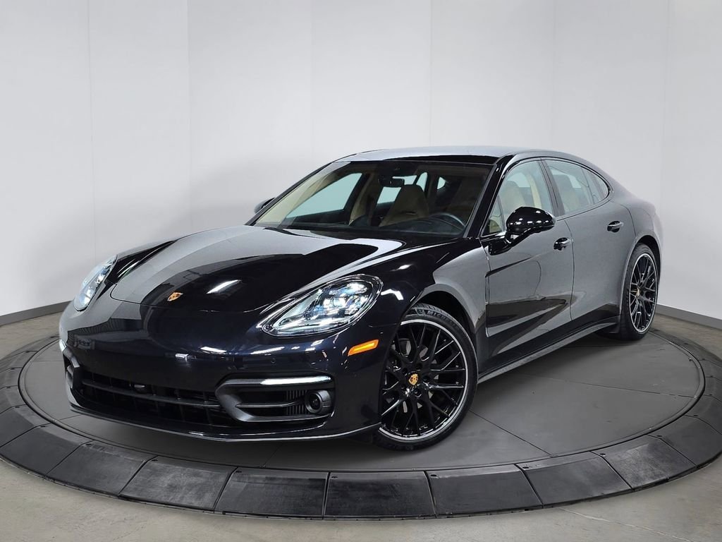 Used 2023 Black Porsche  image 1