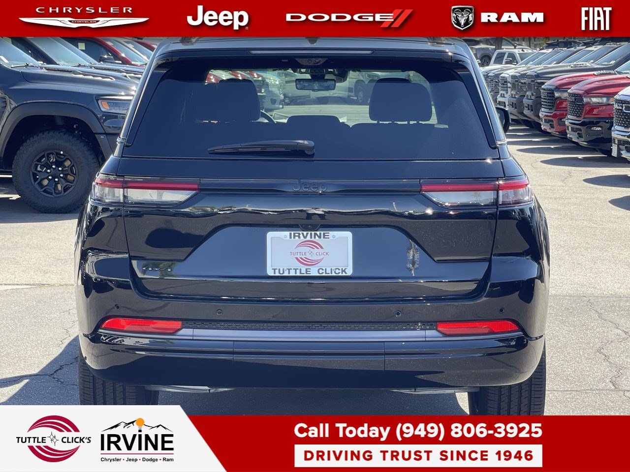 New 2027 High-Gloss Black Paint Jeep Limited Reserve image 11