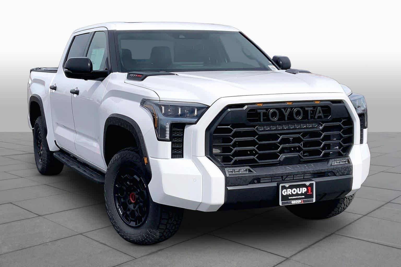 New 2026 Ice Cap Toyota TRD Pro image 2