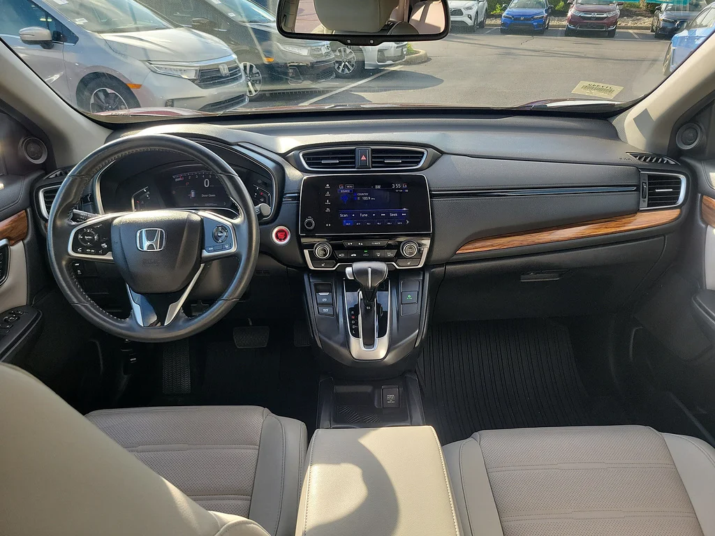 Used 2019 BASQUE RED PRL Honda EX-L image 8