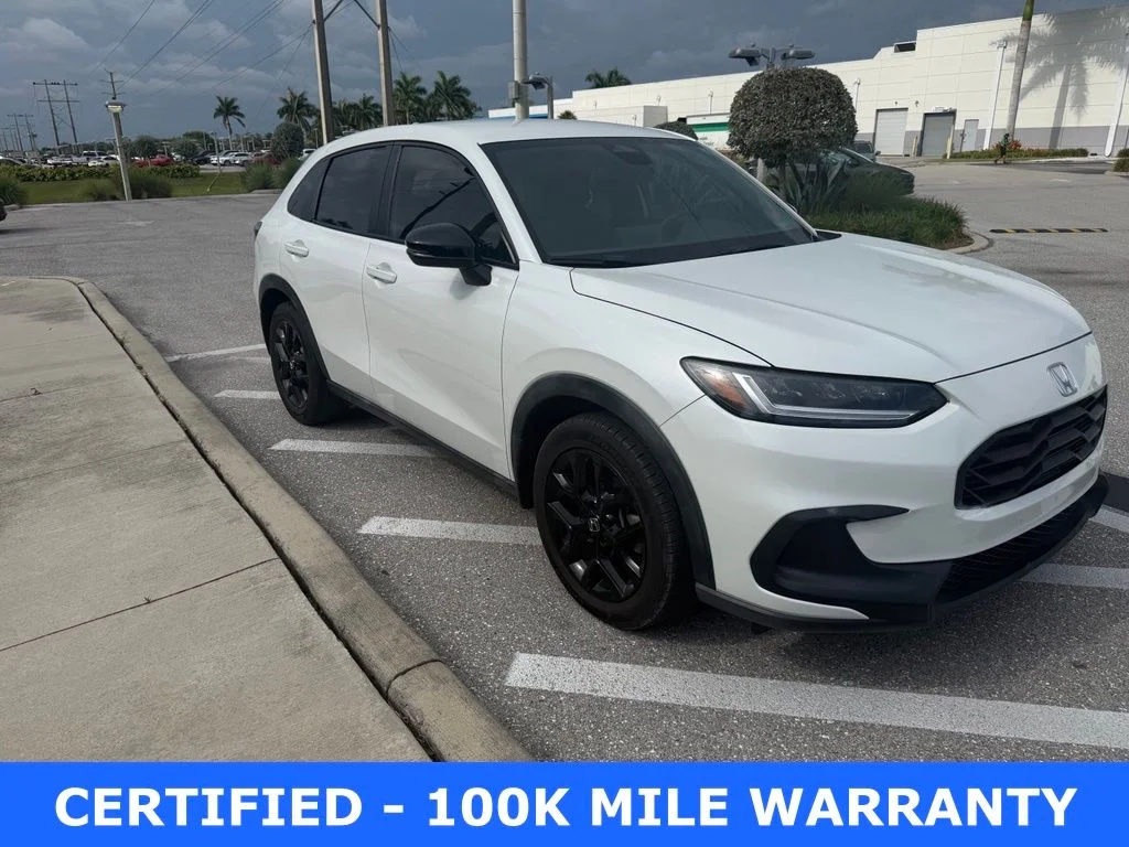 Certified Used 2023 Platinum White Pearl Honda Sport image 7