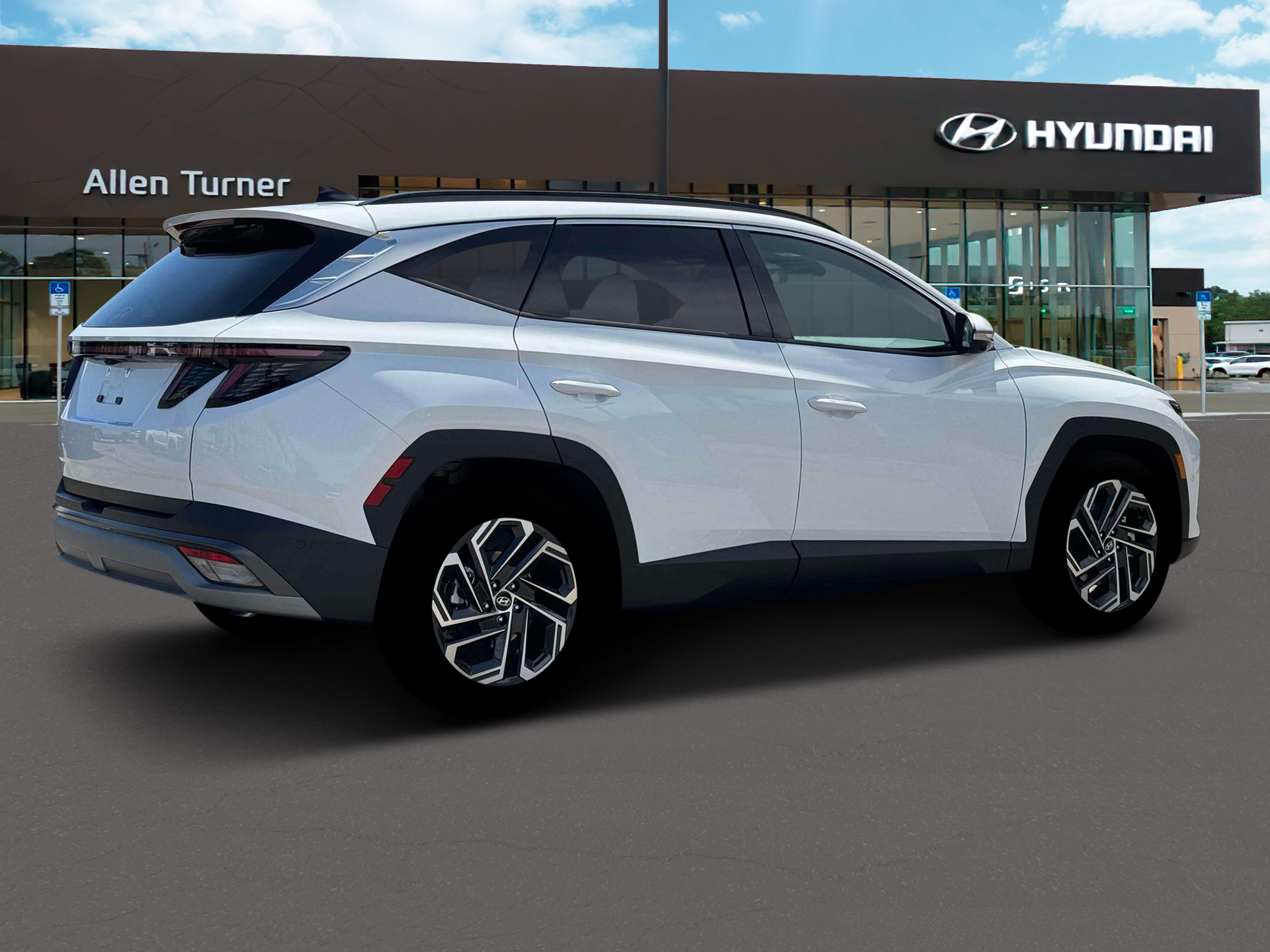 New 2026 White Pearl Hyundai Limited FWD image 8