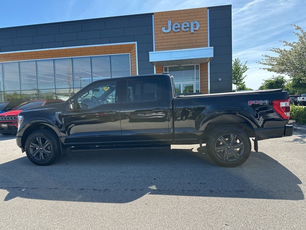 Used 2023 Black Ford Lariat image 10