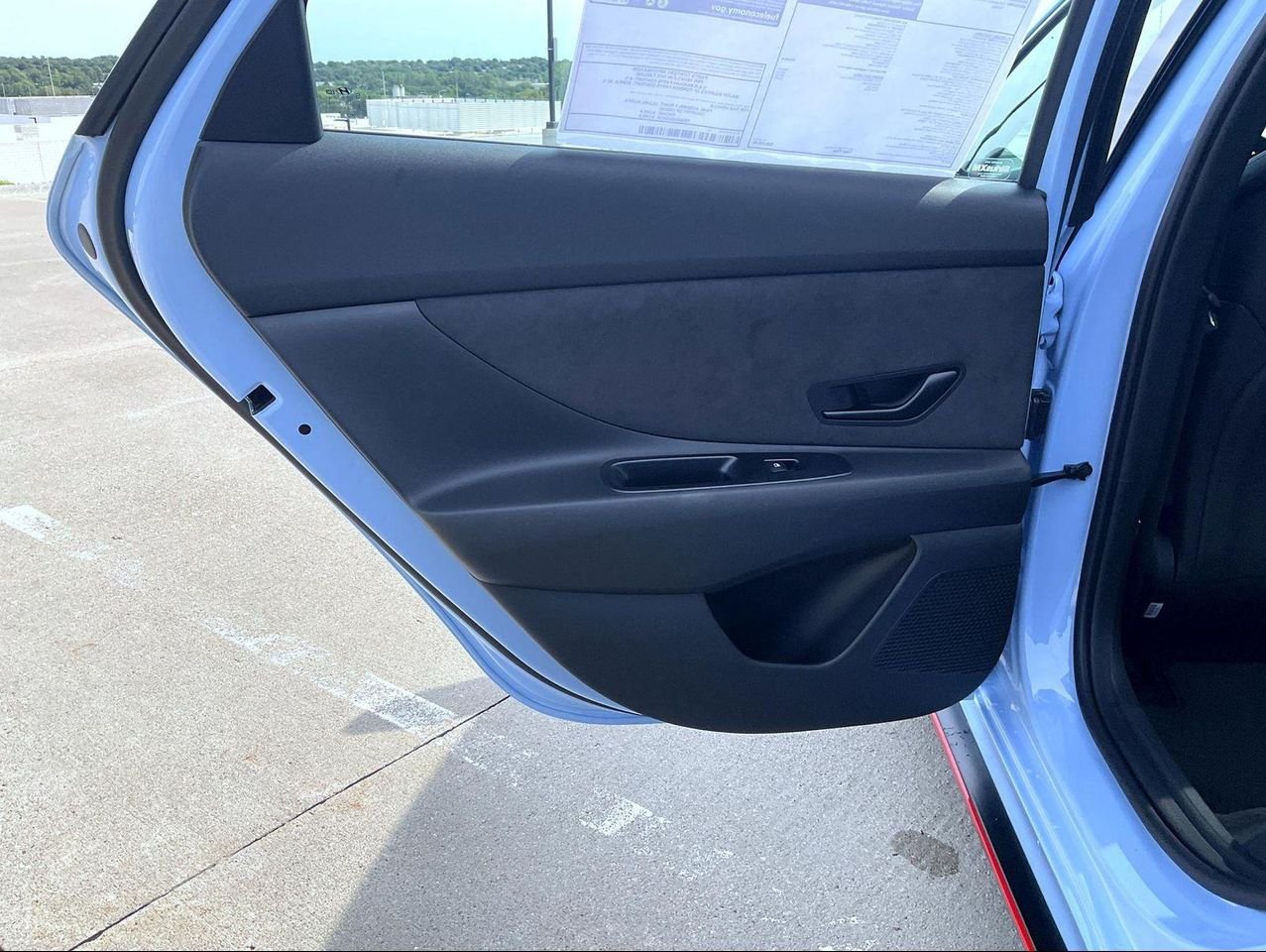 New 2026 Blue Hyundai Base image 18