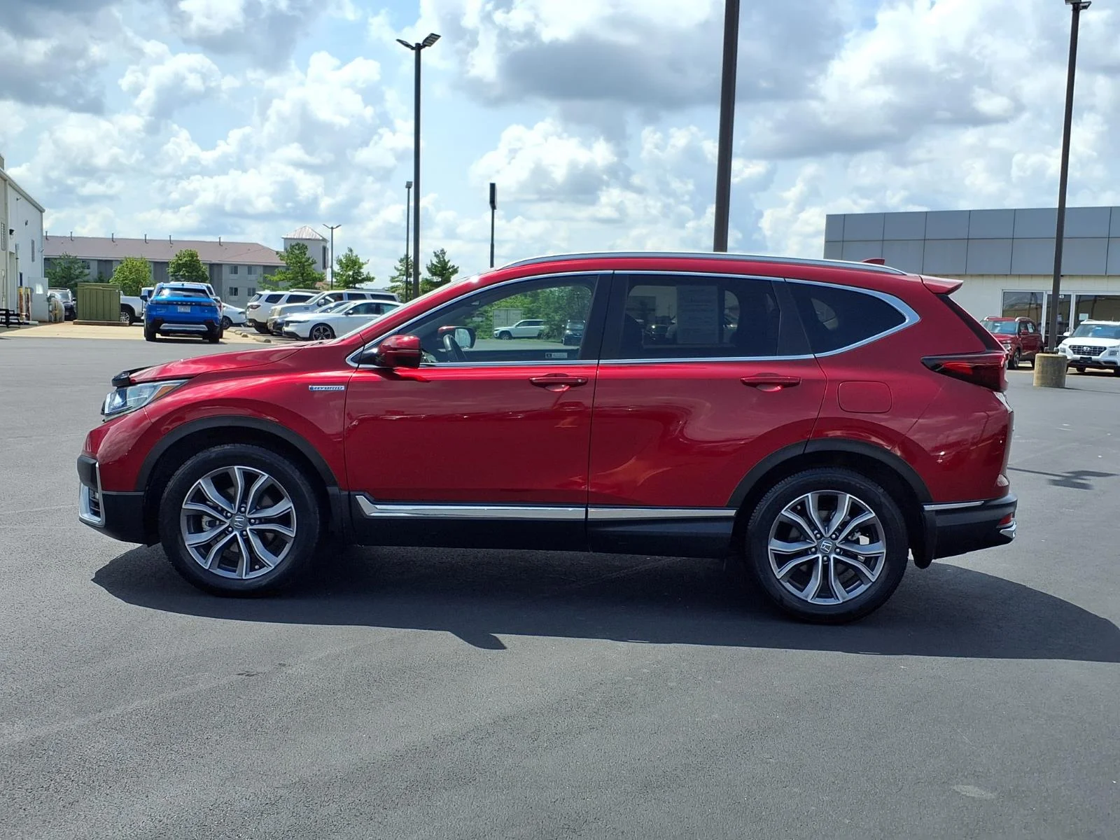 Used 2021 Radiant Red Metallic Honda Touring image 22