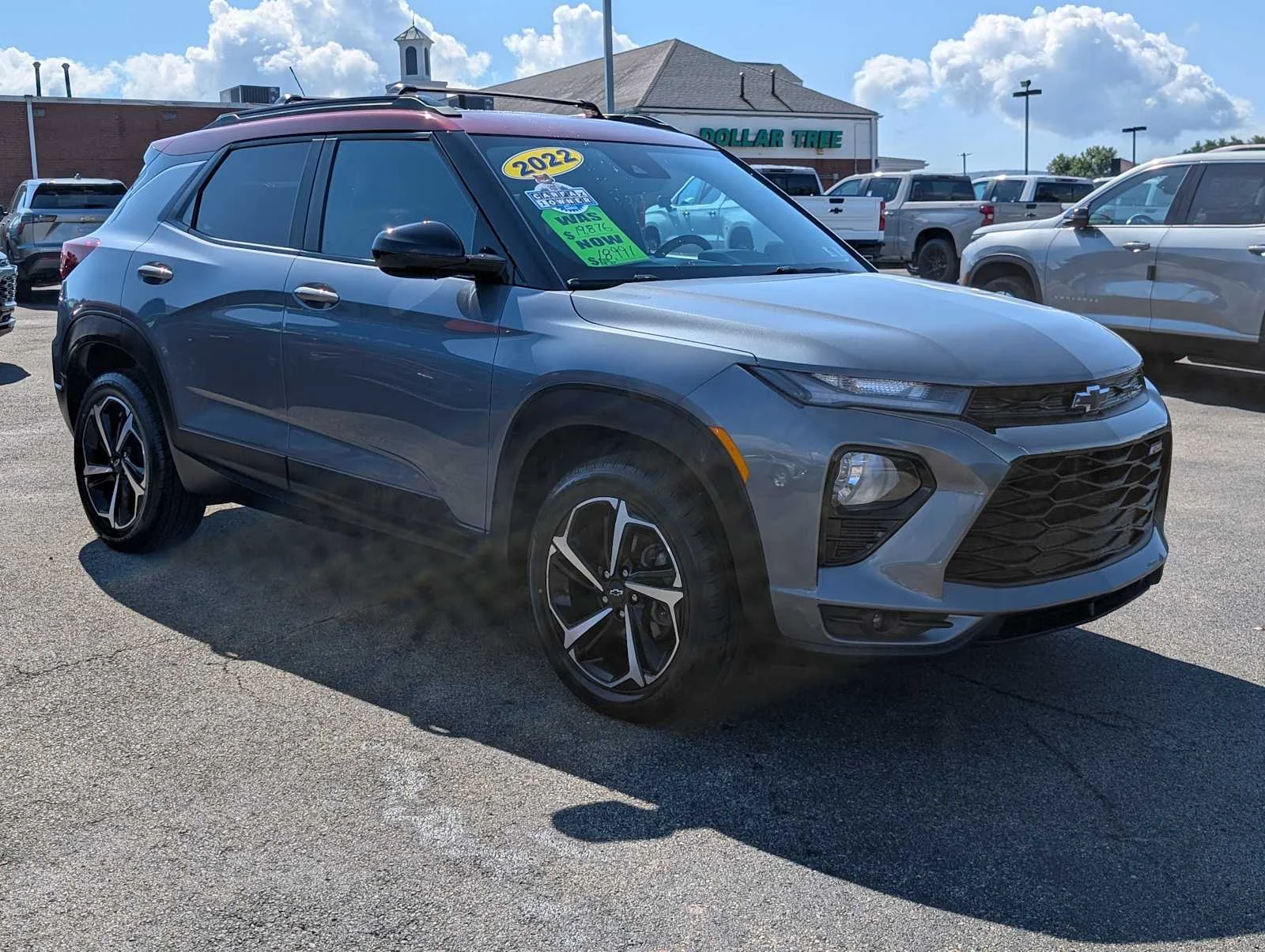 Certified Used 2022 Satin Steel Metallic Chevrolet RS image 6
