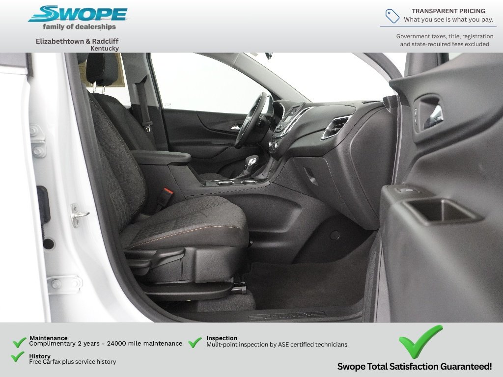 Used 2023 Summit White Chevrolet LT image 10