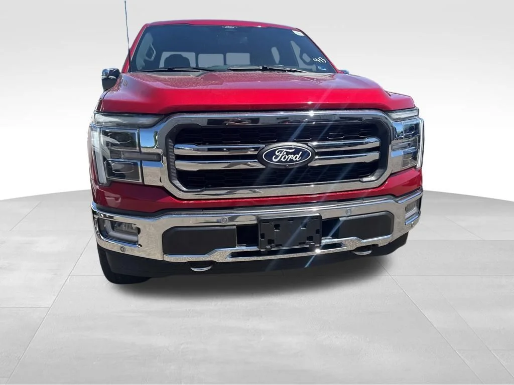 Used 2024 Red Ford Lariat image 24