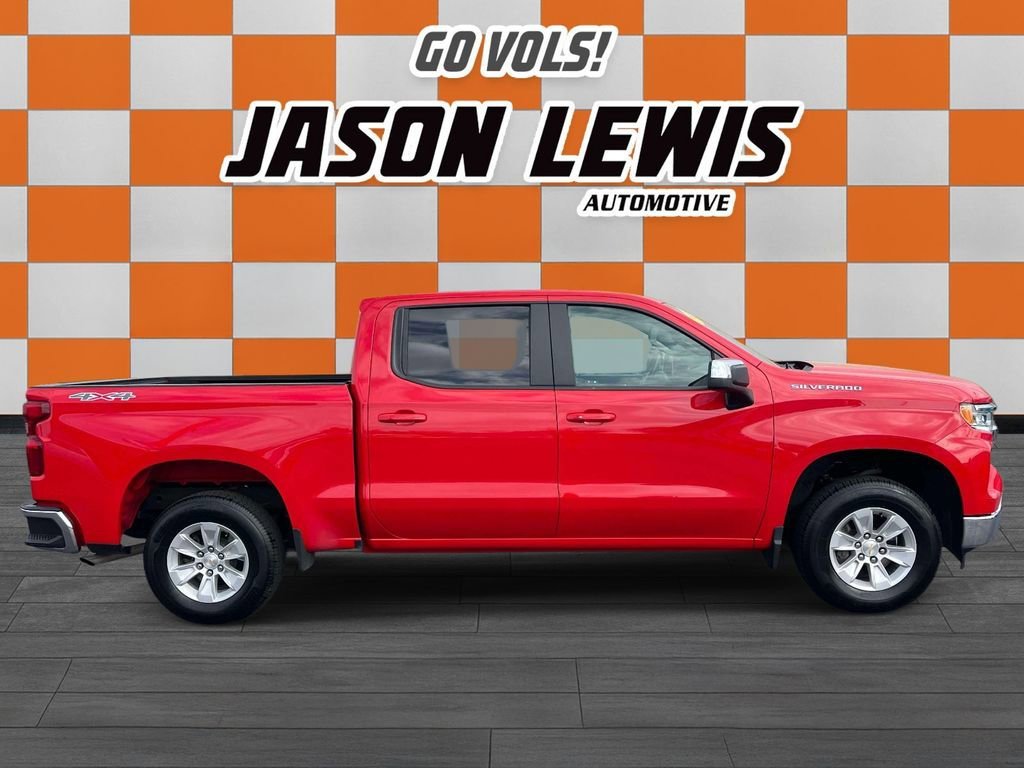 Used 2025 Red Hot Chevrolet LT image 2