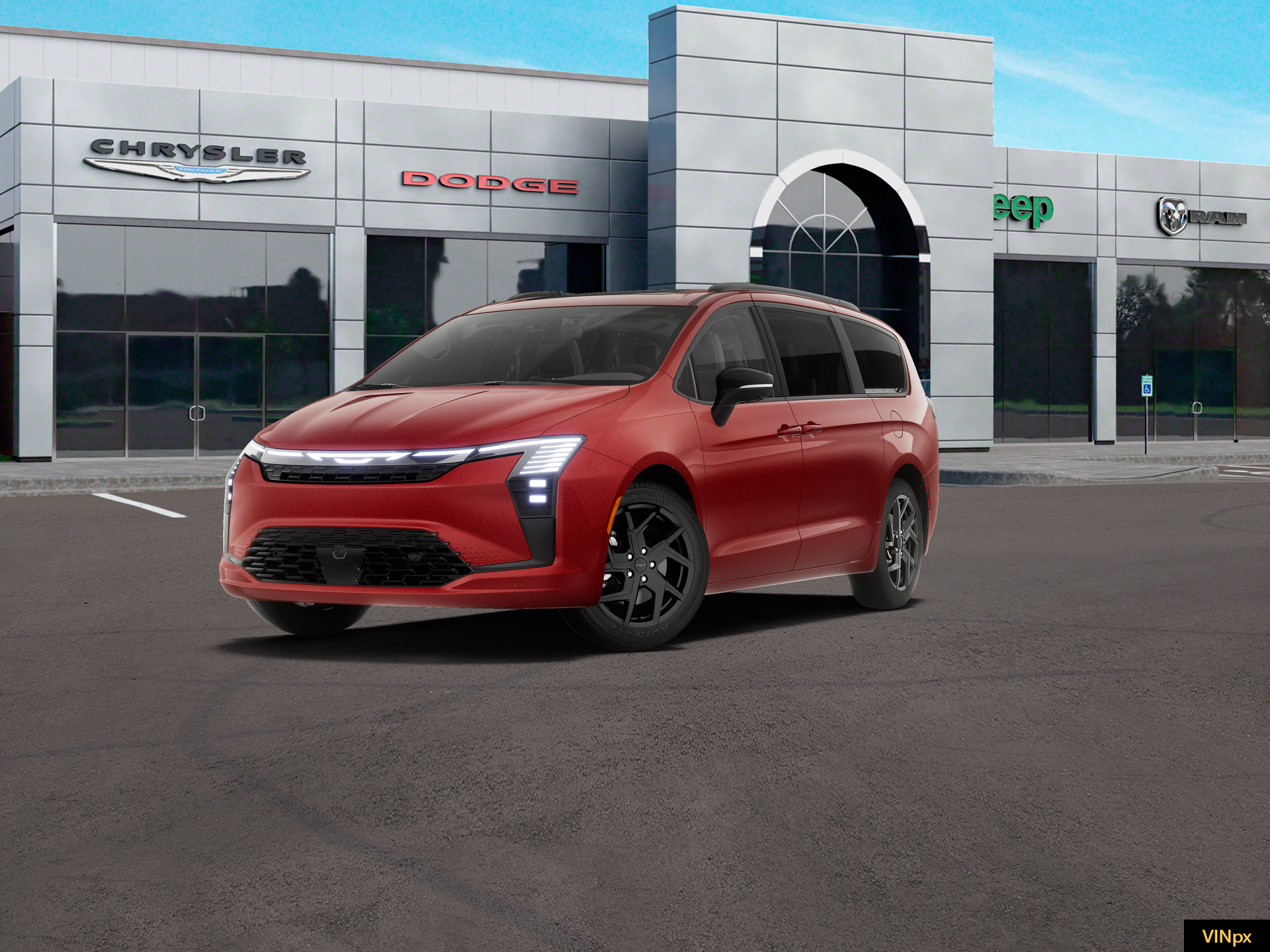 2027 Chrysler Pacifica Limited AWD's photo