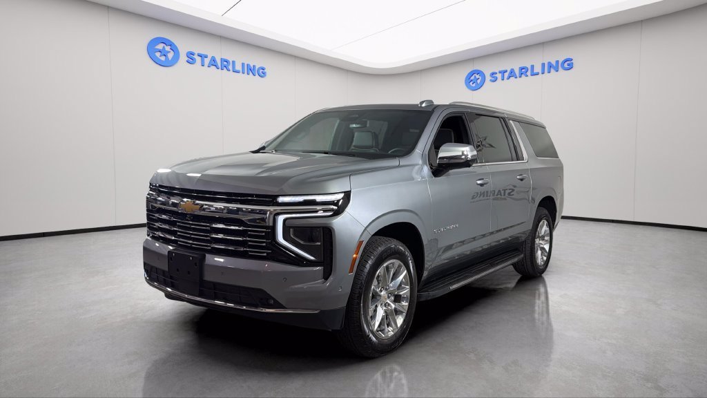 Used 2025 Sterling Gray Metallic Chevrolet Premier image 1