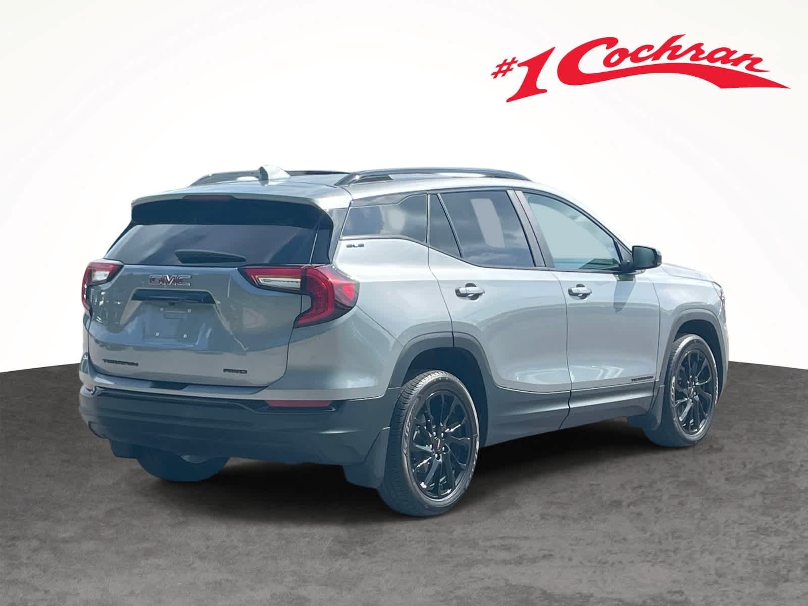 Used 2024 Sterling Metallic GMC SLE image 10