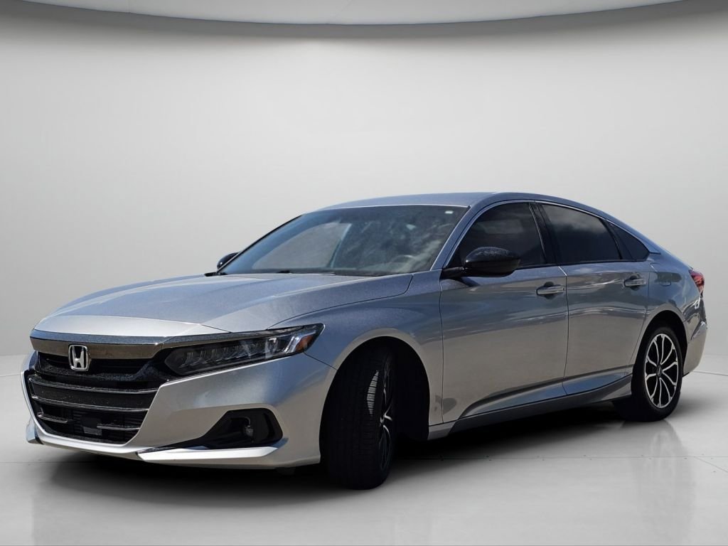 Certified Used 2022 Lunar Silver Metallic Honda 1.5T SPORT image 21