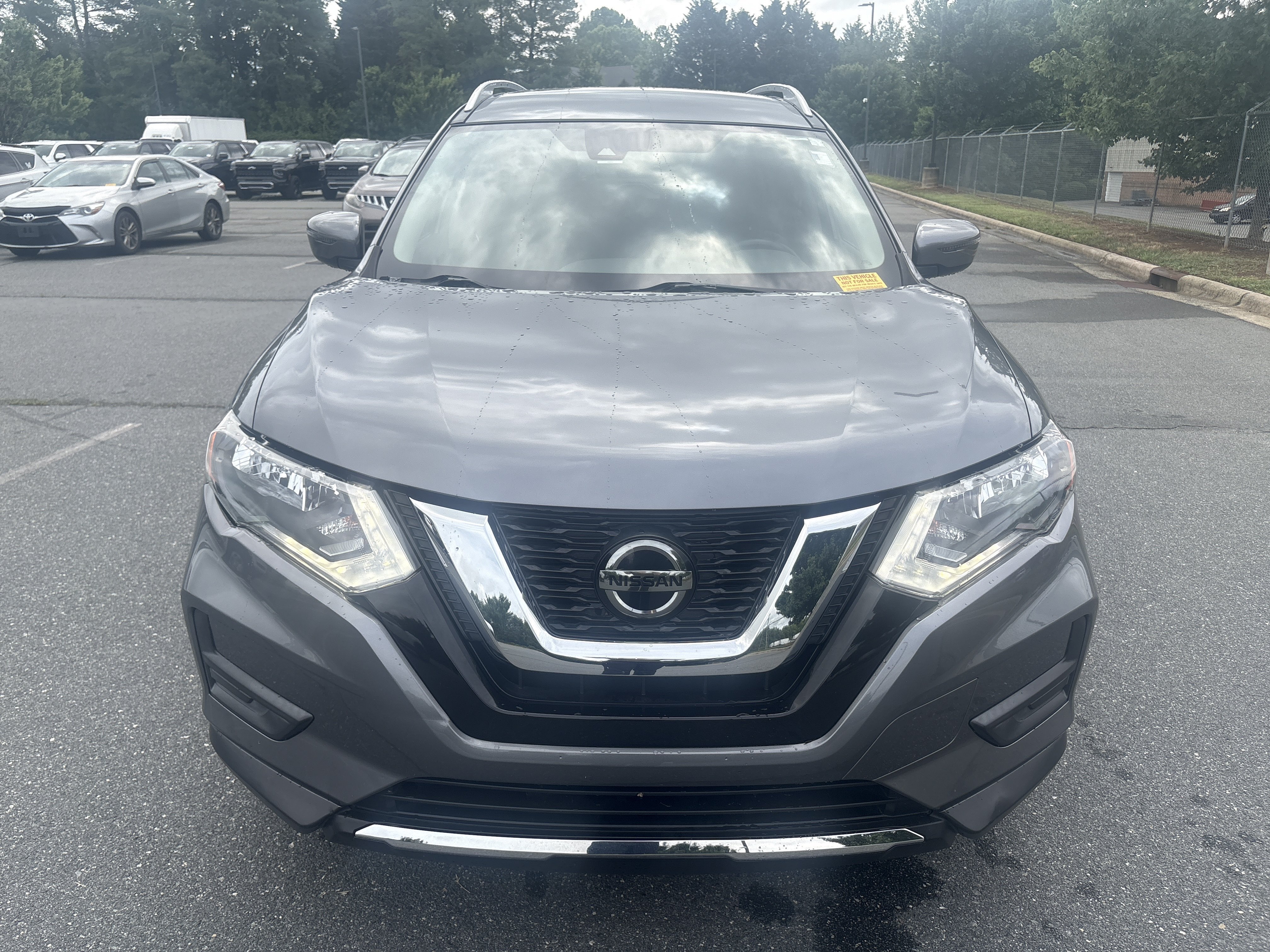 Used 2020 Gun Metallic Nissan SV image 8