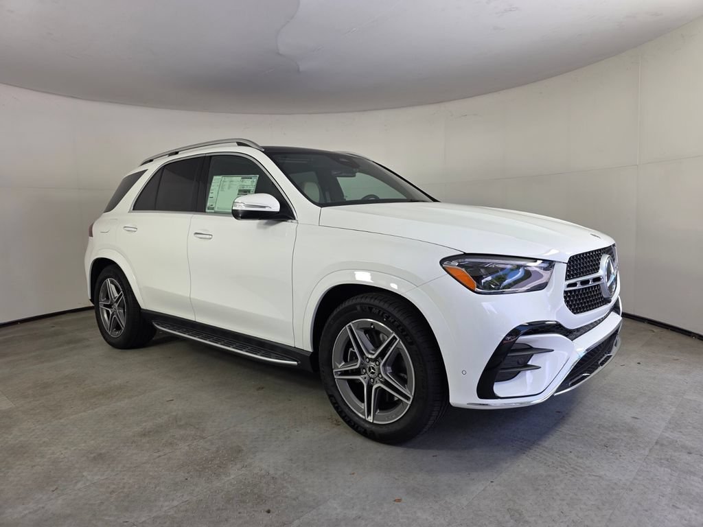 New 2026 Polar White Mercedes-Benz GLE 350 image 18