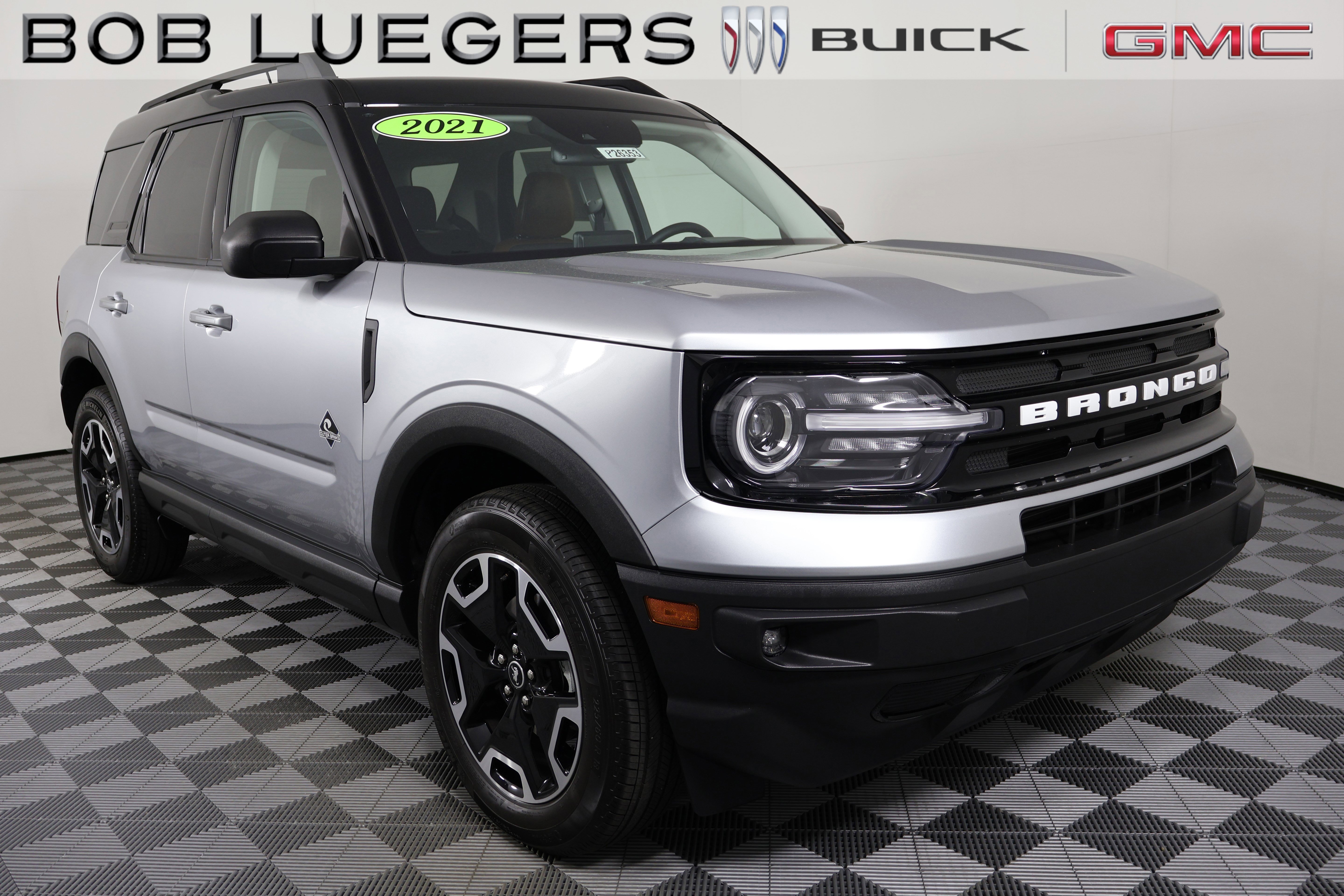 2021 Ford Bronco Sport Outer Banks 4X4's photo
