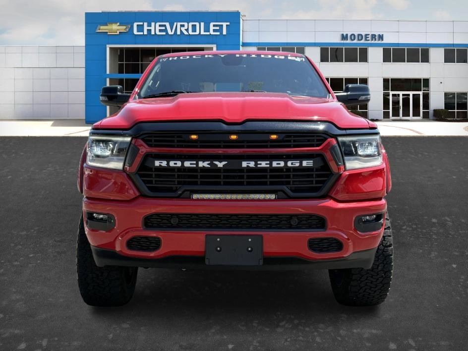 Used 2023 Red Ram Big Horn Crew Cab 4x4 5