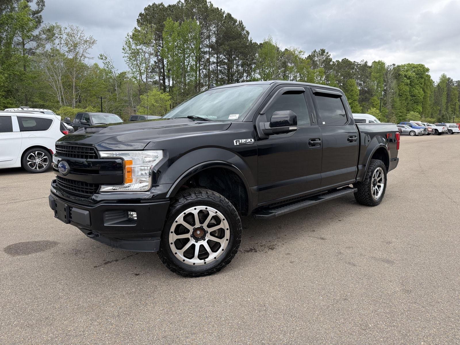 2019 Ford F-150 Lariat