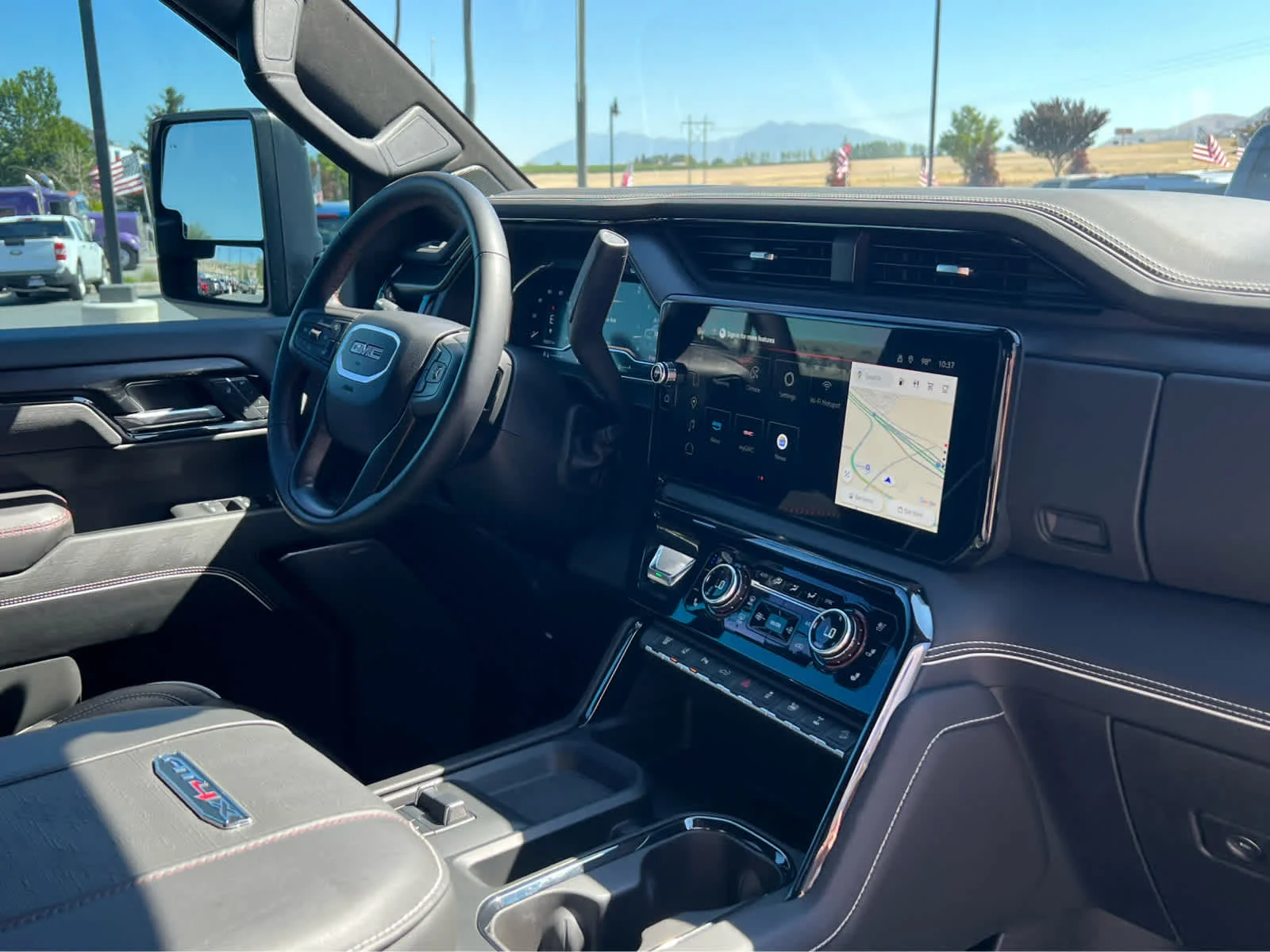 Used 2025 Gray GMC AT4X image 20