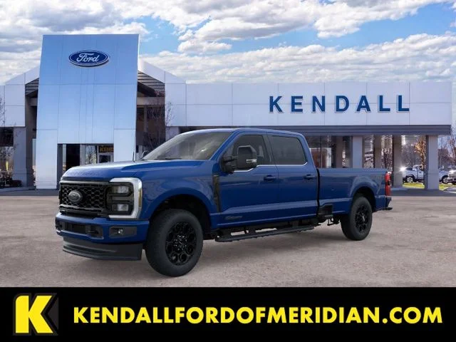 New 2026 Argon Blue Metallic Ford Lariat image 1