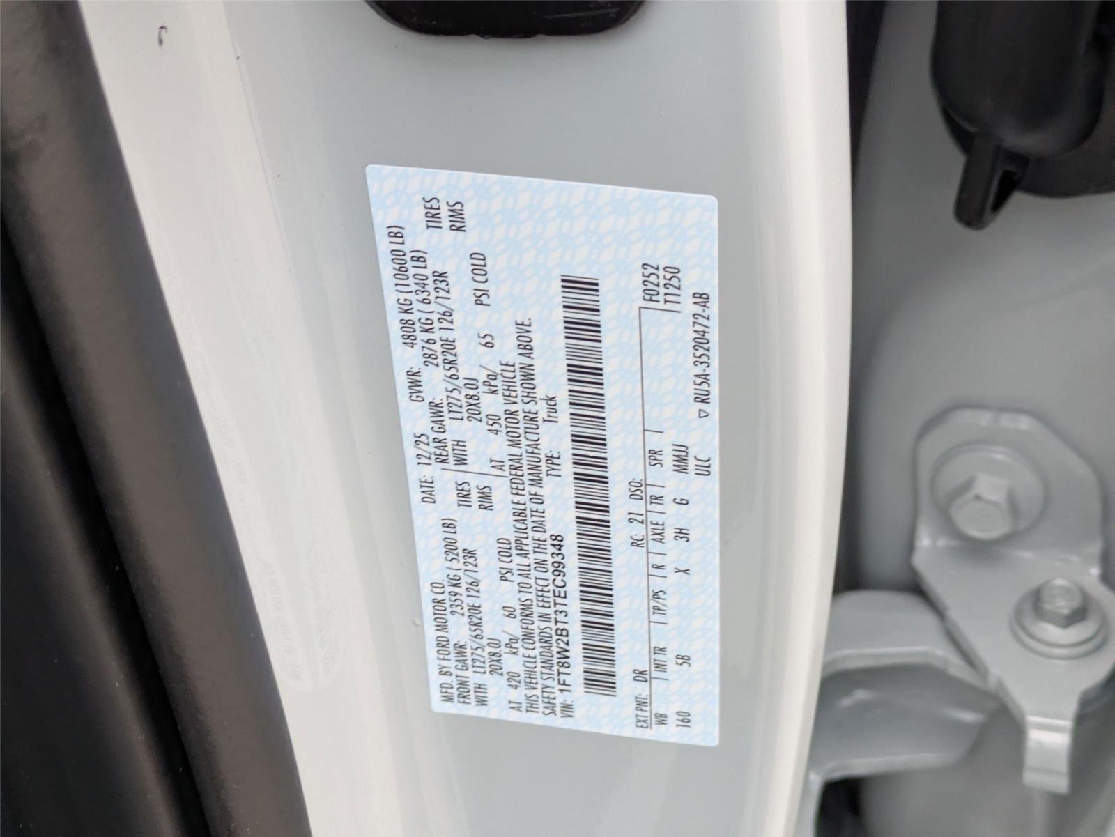 New 2026 Avalanche Ford F-250® Lariat® image 38