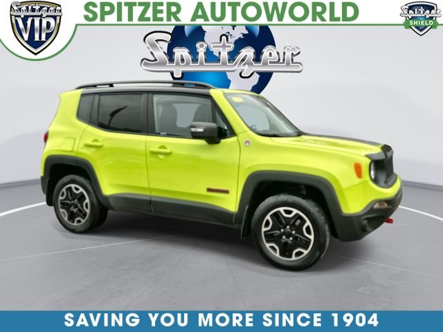 2017 Jeep Renegade Trailhawk