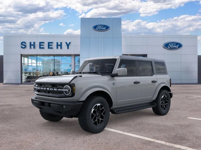 2026 Ford Bronco Outer Banks®