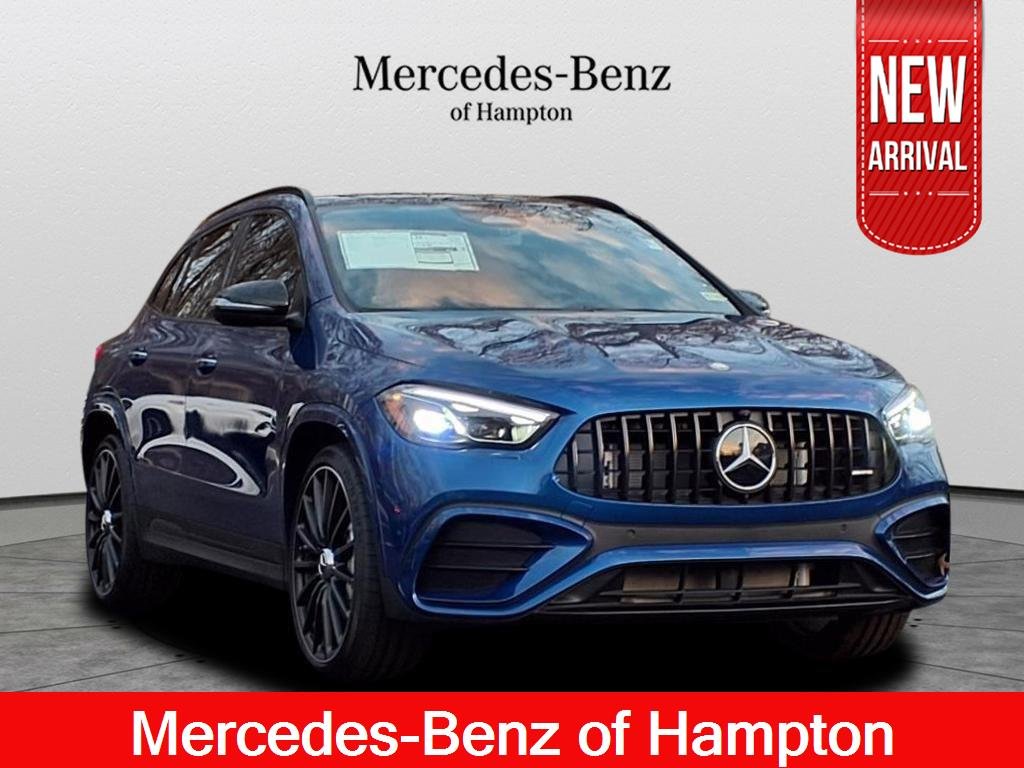 Used 2025 Starling Blue Metallic Mercedes-Benz AMG® GLA 35 image 1