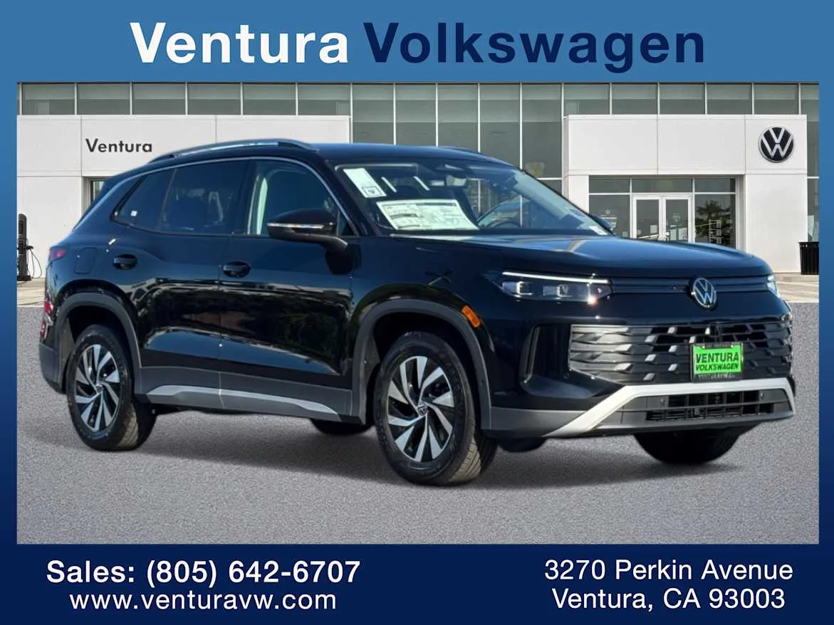 2026 Volkswagen Tiguan S