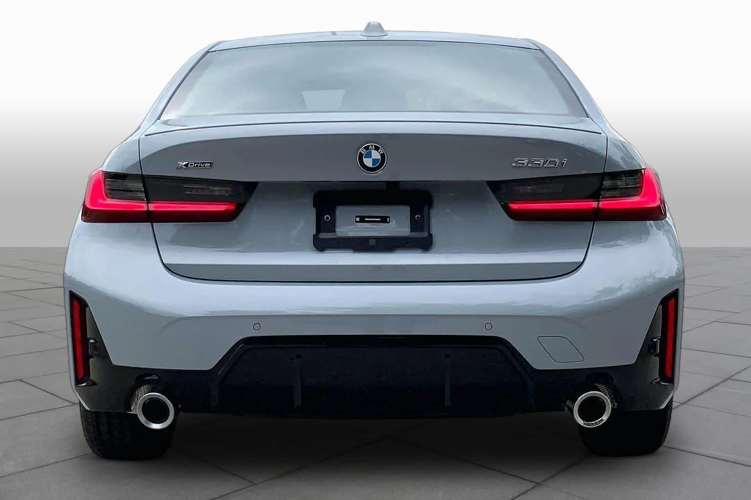 New 2026 Brooklyn Grey Metallic BMW 330i xDrive image 4
