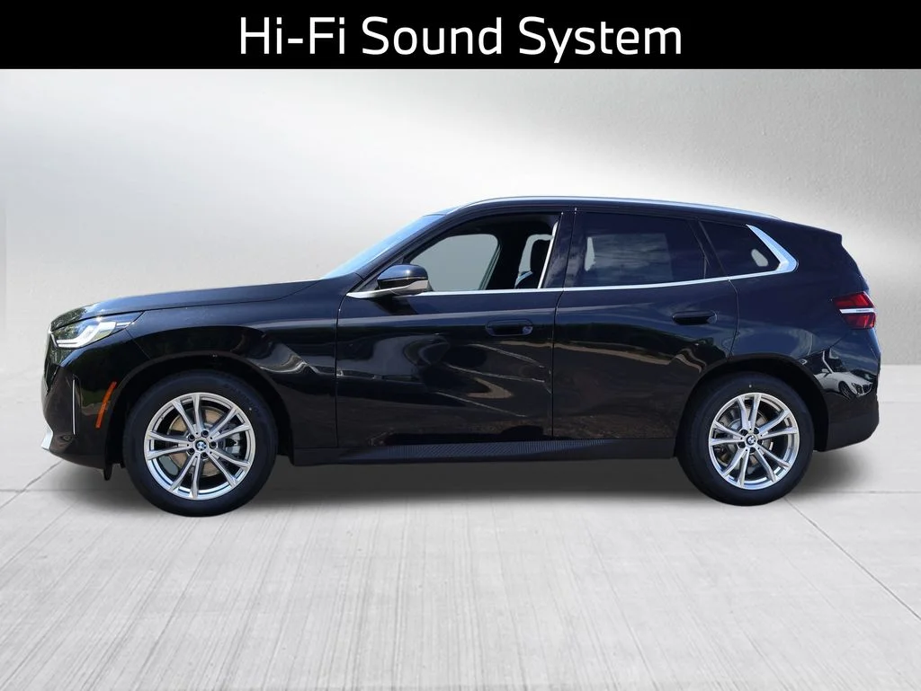 Used 2025 Black BMW 30 xDrive image 6