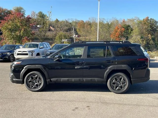 New 2026 CRYSTAL BLACK SILICA Subaru Premium image 2