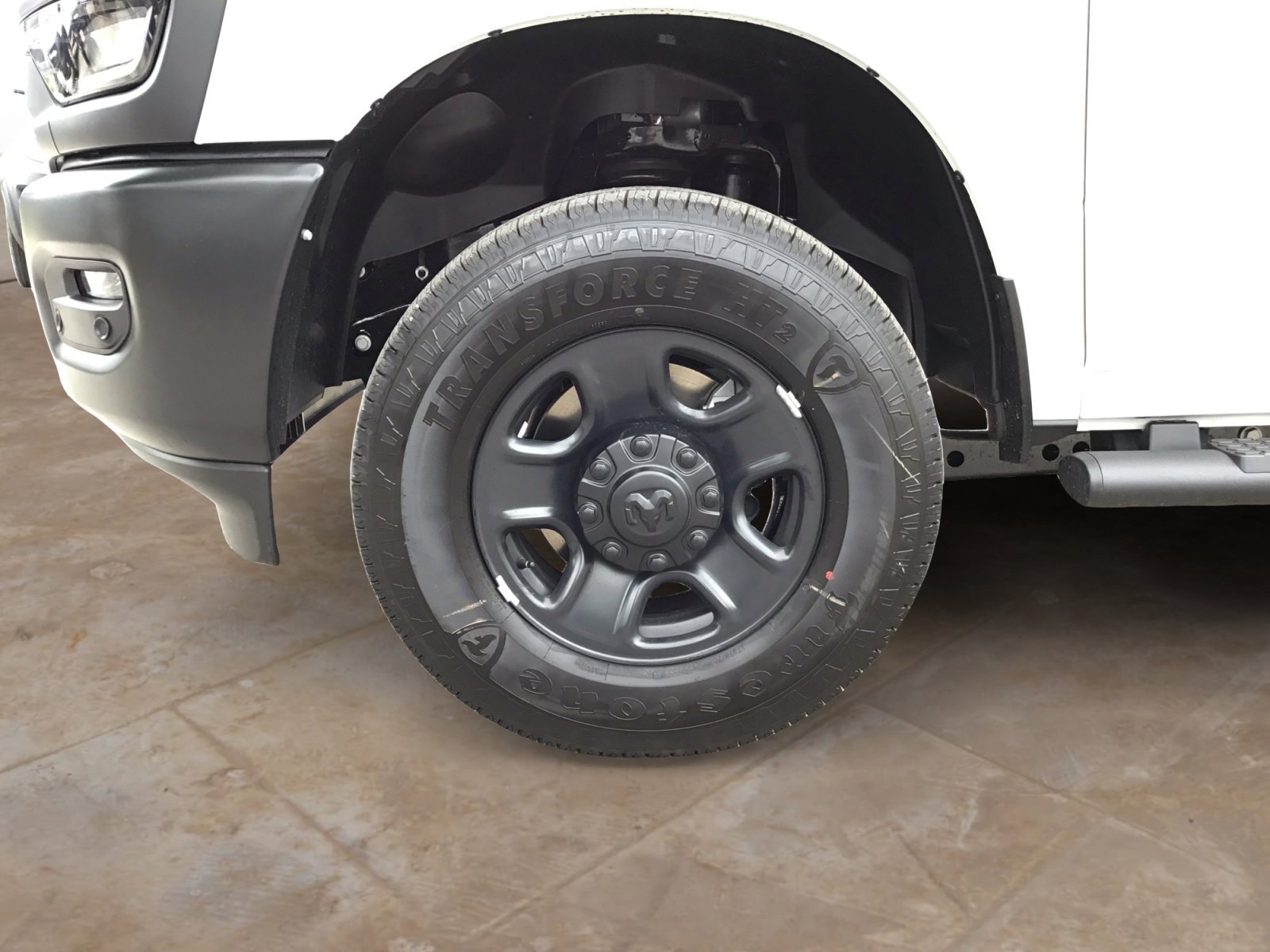 New 2026 Bright White Clearcoat RAM Tradesman image 26