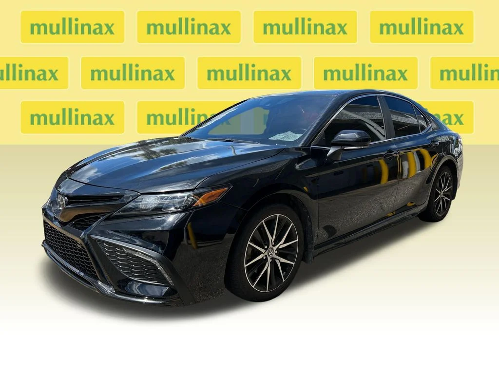 Used 2023 Black Toyota SE image 6