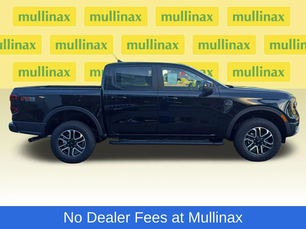 New 2026 Black Ford Lariat image 2