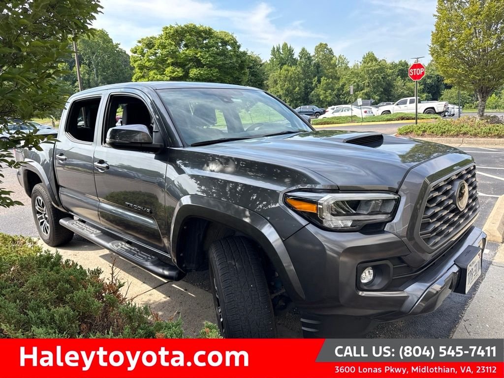 Used 2023 Gray Toyota TRD Sport image 1
