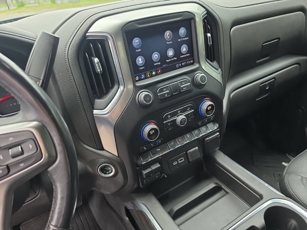 Used 2021 SATIN STEEL METALLIC Chevrolet LTZ image 23