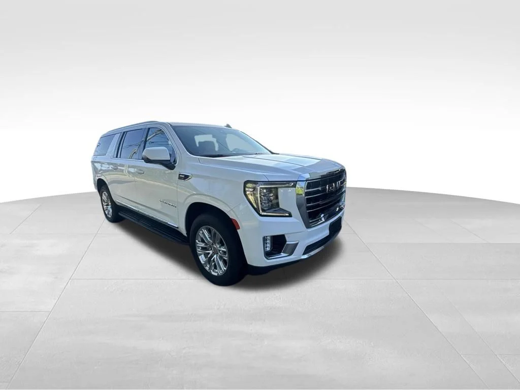 Used 2021 White GMC SLT image 9