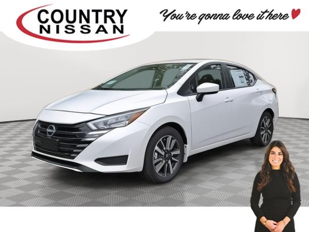 2025 Nissan Versa Sedan