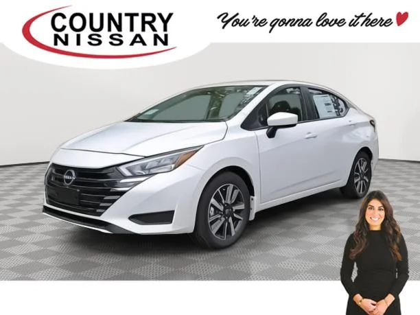 2025 Nissan Versa 1.6 SV CVT's photo