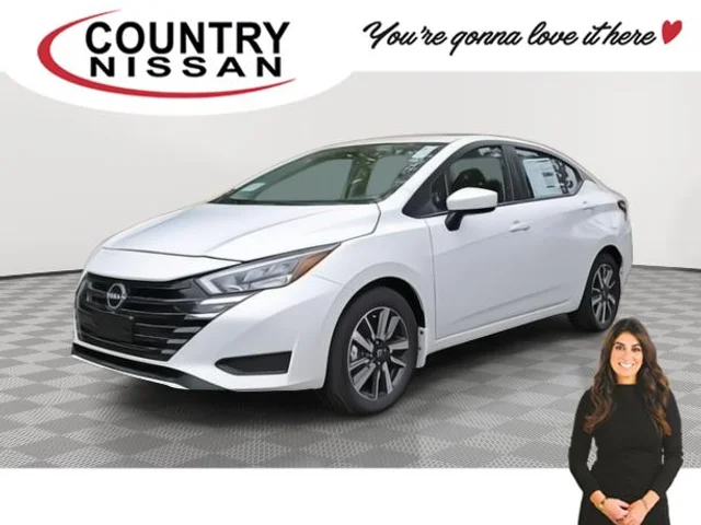 2025 Nissan Versa SV
