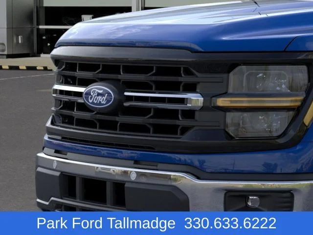 New 2026 Argon Blue Metallic Ford XLT image 17